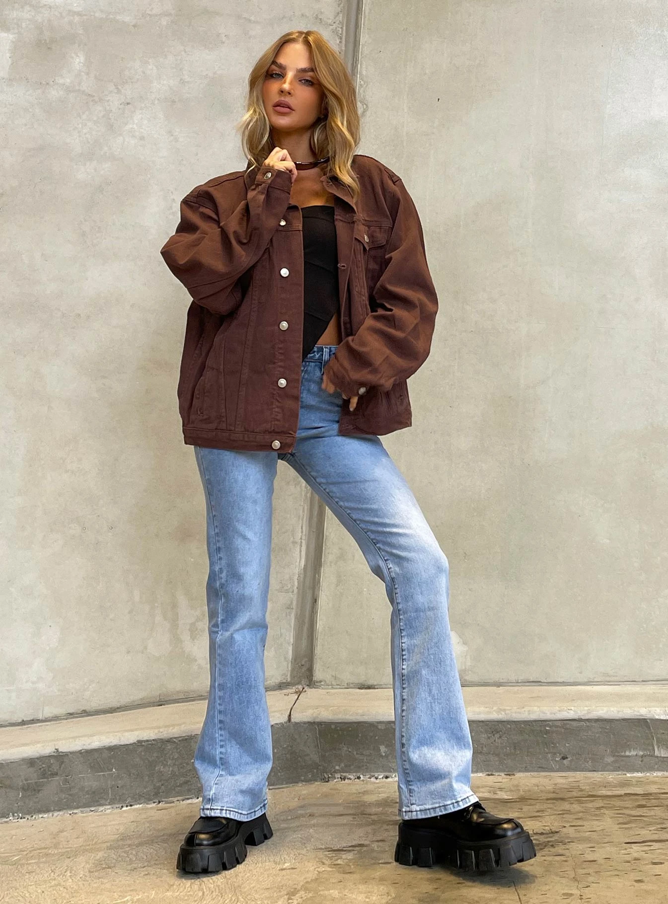 Princess Polly Trudi Denim Jeans 9 Princess Polly Trudi Denim Jeans - Image 7