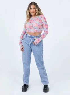 Princess Polly Mollie Asymmetric Denim Jeans 9 Princess Polly Mollie Asymmetric Denim Jeans -Eva Style Shop 2 modelinfo jasmine us8 40d101fb 6930 438e 9fce f6523605fd22