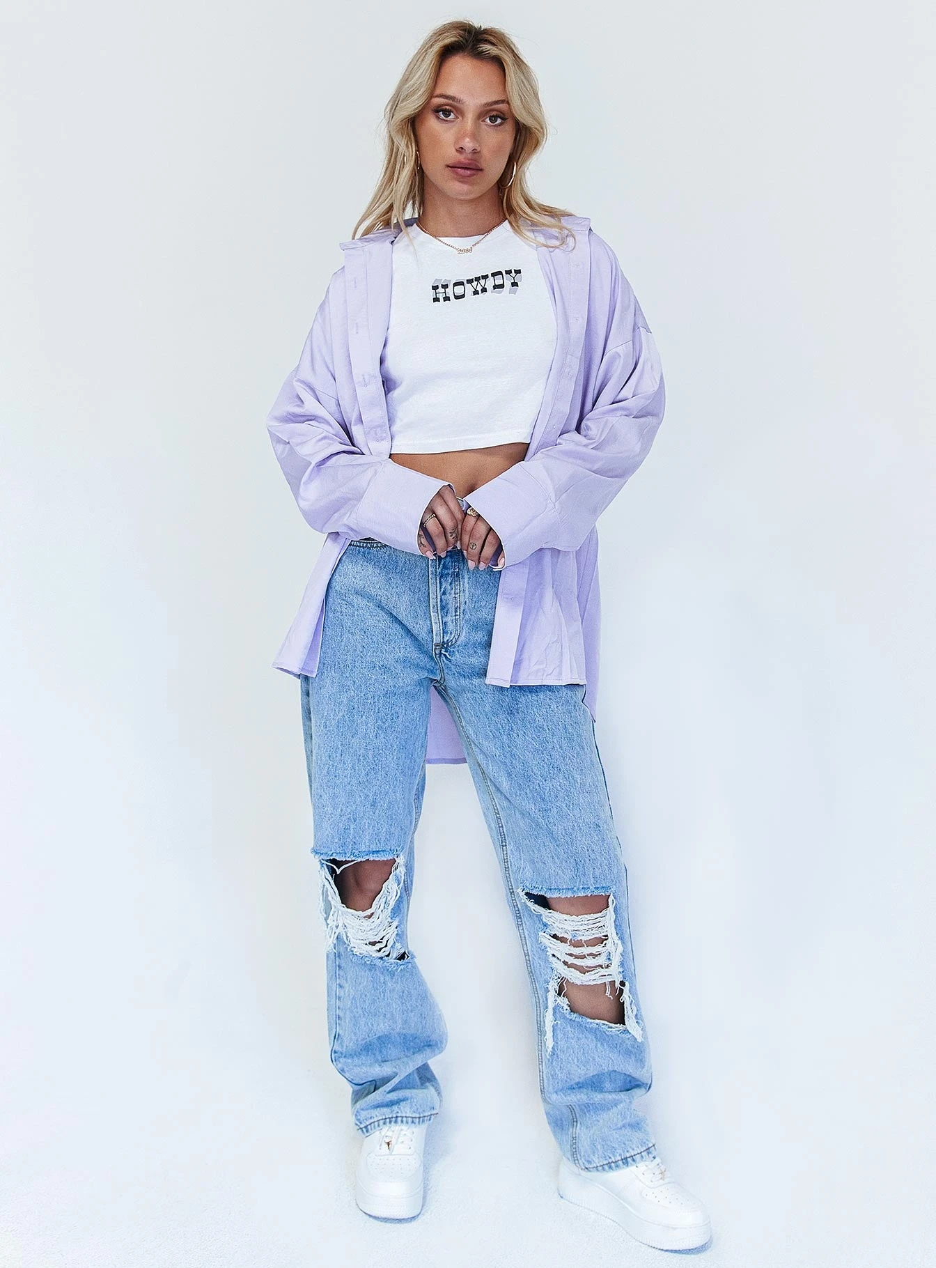 Princess Polly Angeline Top Purple 4 Princess Polly Angeline Top Purple - Image 2