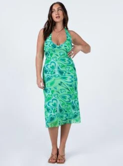 Princess Polly Tiffany Midi Dress Green 7 Princess Polly Tiffany Midi Dress Green -Eva Style Shop 2 modelinfo mikayla us6 0711fc2f 3e9e 48b7 bc05 09ec23a99c3c