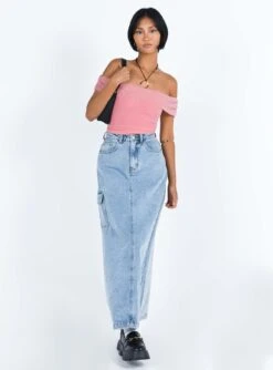 Princess Polly Calypsa Drape Top Pink -Eva Style Shop 2 modelinfo millicent us2 86c65a93 5202 435d 9342 332d49dffbbc