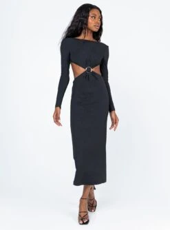 Princess Polly Hunter Midi Dress Black 8 Princess Polly Hunter Midi Dress Black -Eva Style Shop 2 modelinfo tori us2 ee6c9f1c 7422 410d 9eb1 78f531782596