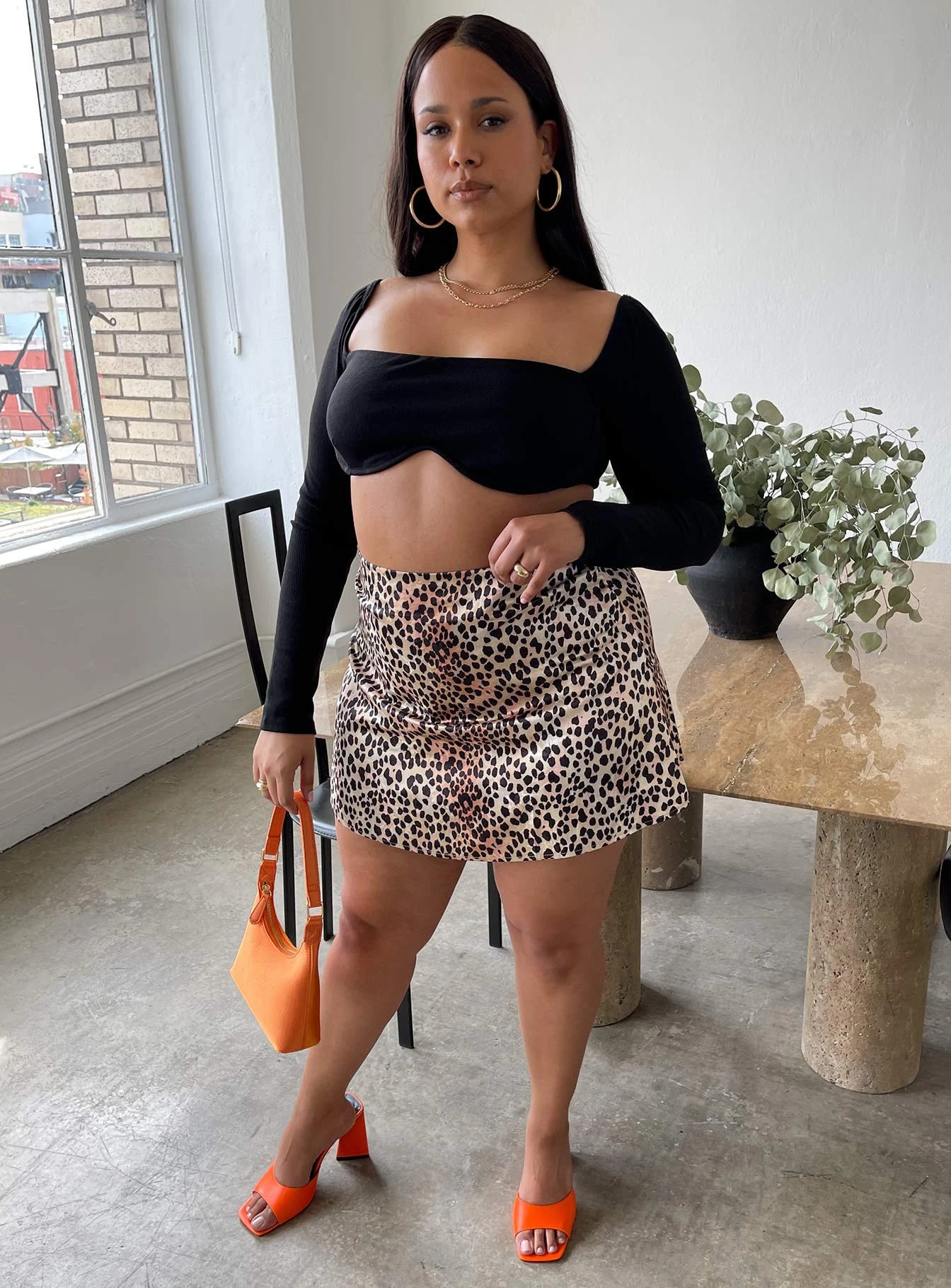 Jemima Grace Mini Skirt Curve 3 Jemima Grace Mini Skirt Curve - Image 2