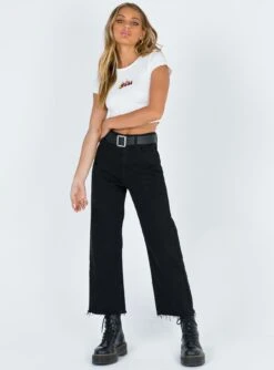 Princess Polly Ruby Cropped Jean Black Denim -Eva Style Shop 2 075b3684 42a7 466d a1a3 1c5bedc93bc2