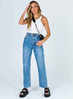 Thrills Paige Jean Trucker Blue -Eva Style Shop 2 6247f2fb 76c0 41ca ae24 cf0f5518e935