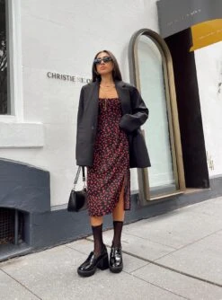 Princess Polly Noda Midi Dress Black/Red 24 Princess Polly Noda Midi Dress Black/Red -Eva Style Shop 2 7560f2c1 0bfe 429e a8d3 5595f2066ec3