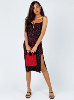 Princess Polly Noda Midi Dress Black/Red 19 Princess Polly Noda Midi Dress Black/Red -Eva Style Shop 2 88546679 ccfe 48f7 8cfe 8303b667cb77