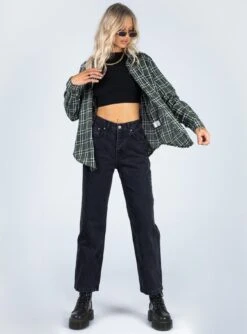 Princess Polly Nora Shirt Forest Green -Eva Style Shop 2 8ea5403c 6f26 4515 8c5b 3206e7fe3829