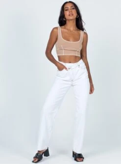 Princess Polly Carl Top Beige 12 Princess Polly Carl Top Beige -Eva Style Shop 2 aad10560 2a3d 4ab3 9ccc 7eb2fdf0fa58