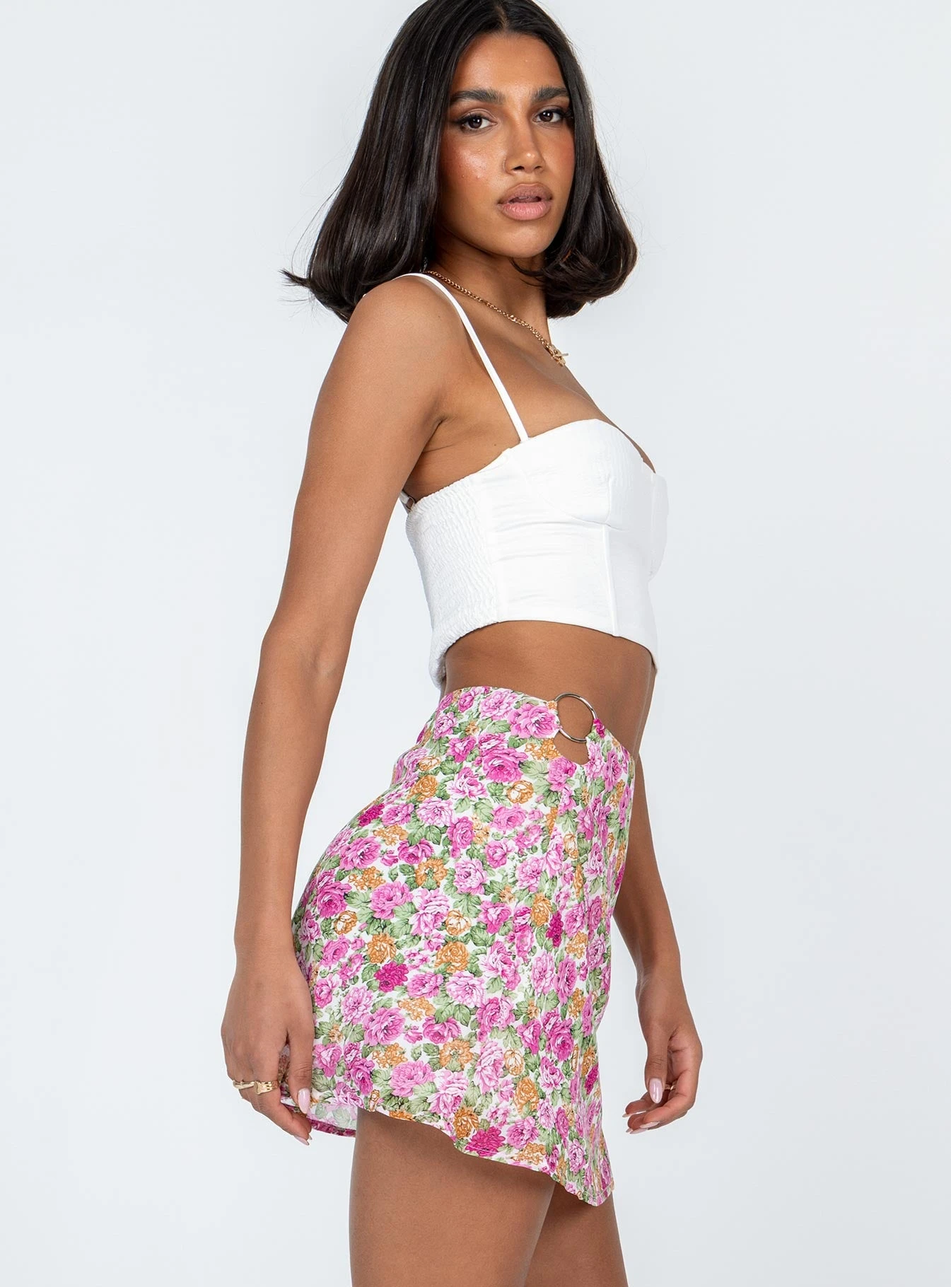 Princess Polly Tanner Mini Skirt Multi 6 Princess Polly Tanner Mini Skirt Multi - Image 4