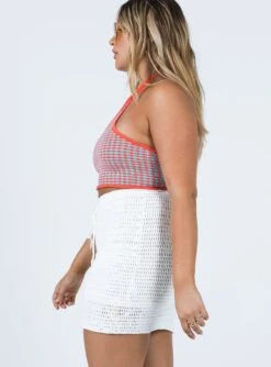 Princess Polly Avoca Mini Skirt White 14 Princess Polly Avoca Mini Skirt White -Eva Style Shop 3 modelinfo Jasmine us8 ab378a7b 3712 401d b09a 8035038cb08c