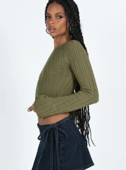 Princess Polly Santorini Knit Top Khaki 12 Princess Polly Santorini Knit Top Khaki -Eva Style Shop 3 modelinfo Kristen us2 50b94e8e 5bf3 47ad bd58 9f0eacba2e56