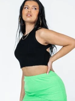 Princess Polly Reynor Top Black -Eva Style Shop 3 modelinfo alicia us8 67253108 dda3 43f9 9406 7692930c3978