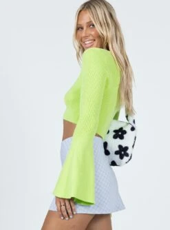 Princess Polly Leslie Mini Skirt Blue -Eva Style Shop 3 modelinfo emma leigh us4 5046843c 9440 4fcf 839d 5cb9c1c9f7c9