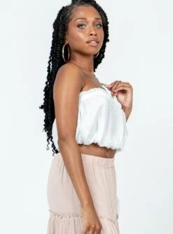 Princess Polly Stockard Strapless Top White -Eva Style Shop 3 modelinfo idania us2 844866b3 7a6a 46be 889f a636010090ec