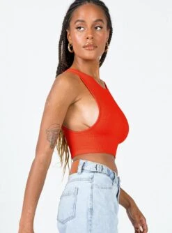 Princess Polly Grace Tank Top Red 8 Princess Polly Grace Tank Top Red -Eva Style Shop 3 modelinfo jenaya us2 1e15005e 7d9b 4dc5 9f2d 2f0dd65c5208