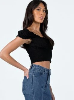 Princess Polly Love Galore Top Black 8 Princess Polly Love Galore Top Black -Eva Style Shop 3 modelinfo josephine us2 d848852b bff3 449f a46d 6471a7c7cd65