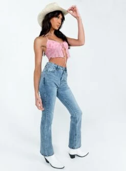 Princess Polly Trudi Denim Jeans 12 Princess Polly Trudi Denim Jeans -Eva Style Shop 3 modelinfo josephine us2 deaf5a15 79da 421a 92a6 b88b83b5f806