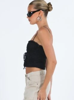 Princess Polly Marloe Top Black 13 Princess Polly Marloe Top Black -Eva Style Shop 3 modelinfo kiana us2 36d0abba a934 403e a643 06bf484a9284