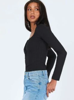 Princess Polly Edith Bodysuit Black 8 Princess Polly Edith Bodysuit Black -Eva Style Shop 3 modelinfo kiele us2 4e456f41 4e7e 424e 83c6 0285562d9f01