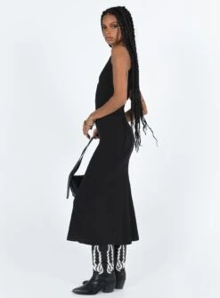 Princess Polly Thalma Midi Dress Black 11 Princess Polly Thalma Midi Dress Black -Eva Style Shop 3 modelinfo kristen us2 9f872223 4d63 4985 8f3c cf9470b8f574