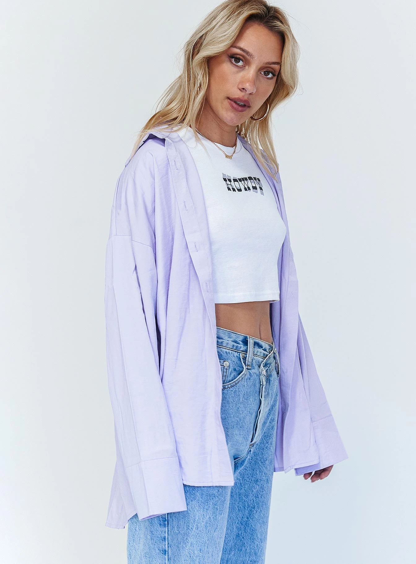 Princess Polly Angeline Top Purple 5 Princess Polly Angeline Top Purple - Image 3