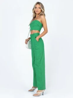 Princess Polly Aiden Set Green -Eva Style Shop 3 modelinfo nathalia us2 30facc9c 79a4 4556 b16b 844a91140618