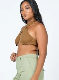 Harlem Top Beige -Eva Style Shop 3 modelinfo rheanna us6 4a16d3b3 86e1 4208 8194 d67d433b53f5