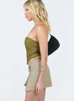 Motel Rhory Skirt Oat -Eva Style Shop 3 modelinfo susanna us4 b36ffd91 b557 4ce1 98d6 b00c20d8a2eb