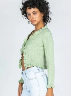 Princess Polly Khloe Top Green -Eva Style Shop 3 037de877 740e 4314 a675 547c959c110d