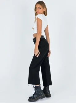 Princess Polly Ruby Cropped Jean Black Denim -Eva Style Shop 3 16147495 7e37 4042 a9e8 0288f18baed8
