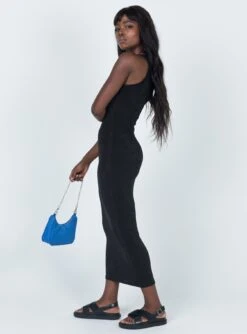 Everlast Midi Dress Black -Eva Style Shop 3 1d5faea9 fd89 405b 8215 10913c70b07f