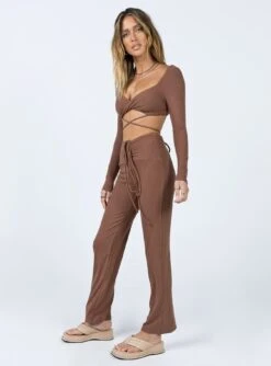 Princess Polly Sabrina Set Brown -Eva Style Shop 3 272ec1df 9fca 454b adea fdbd63f9a856