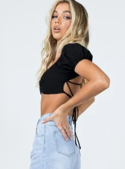 Princess Polly Renley Crop Top Black 12 Princess Polly Renley Crop Top Black -Eva Style Shop 3 384272e8 287e 4c28 8c79 adf38baa3d33