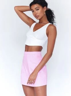 Princess Polly Kati Mini Skirt Pink 8 Princess Polly Kati Mini Skirt Pink -Eva Style Shop 3 4c7e5e01 d170 4e1a 9c47 10314d38f531