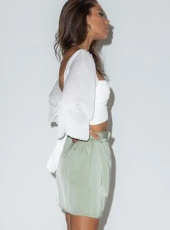 Princess Polly Betina Mini Skirt Green -Eva Style Shop 3 74e790dc 0d01 4d7a b57a 7bbdeade3827