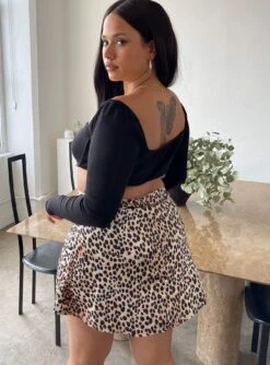 Jemima Grace Mini Skirt Curve 7 Jemima Grace Mini Skirt Curve -Eva Style Shop 3 91dba040 77b8 4d24 9bcd 4270df5d1b13