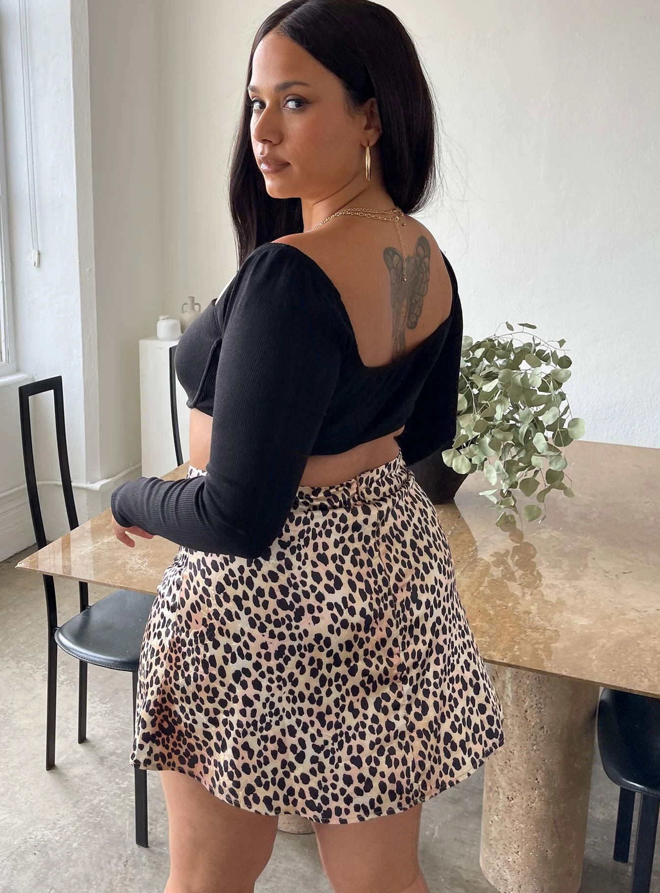 Jemima Grace Mini Skirt Curve 4 Jemima Grace Mini Skirt Curve - Image 3