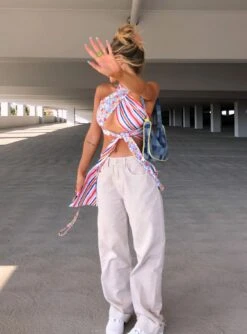 Princess Polly Cheerful Denim Jeans Cream 8 Princess Polly Cheerful Denim Jeans Cream -Eva Style Shop 3 95dc1d08 fa6d 44c6 a29e 2d13afa987ae