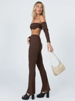 Princess Polly Kara Set Brown -Eva Style Shop 3 bbee6ccb a615 470b 9439 708e2ac5bd1b