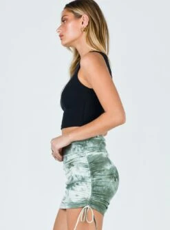 Princess Polly Sabotage Mini Skirt Green -Eva Style Shop 3 c16fc93e cc06 4d61 a384 0d3db408177a