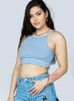 TWIIN Lennon Tankini Top Blue -Eva Style Shop 3 cd5edc73 8ee5 41da 9697 38c326ada82a