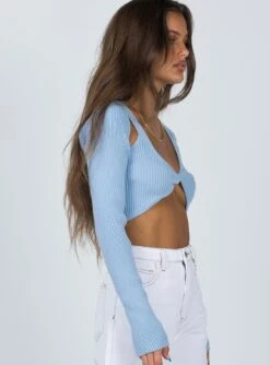 Princess Polly Missy Long Sleeve Top Blue -Eva Style Shop 3 f967fa57 479c 4dd3 b512 85e764da5f46