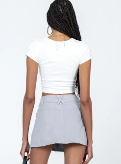 Princess Polly Stanton Mini Skirt Grey 12 Princess Polly Stanton Mini Skirt Grey -Eva Style Shop 4 modelinfo Ayanna us2 5169bded 8864 4654 8103 587b8d8f4836