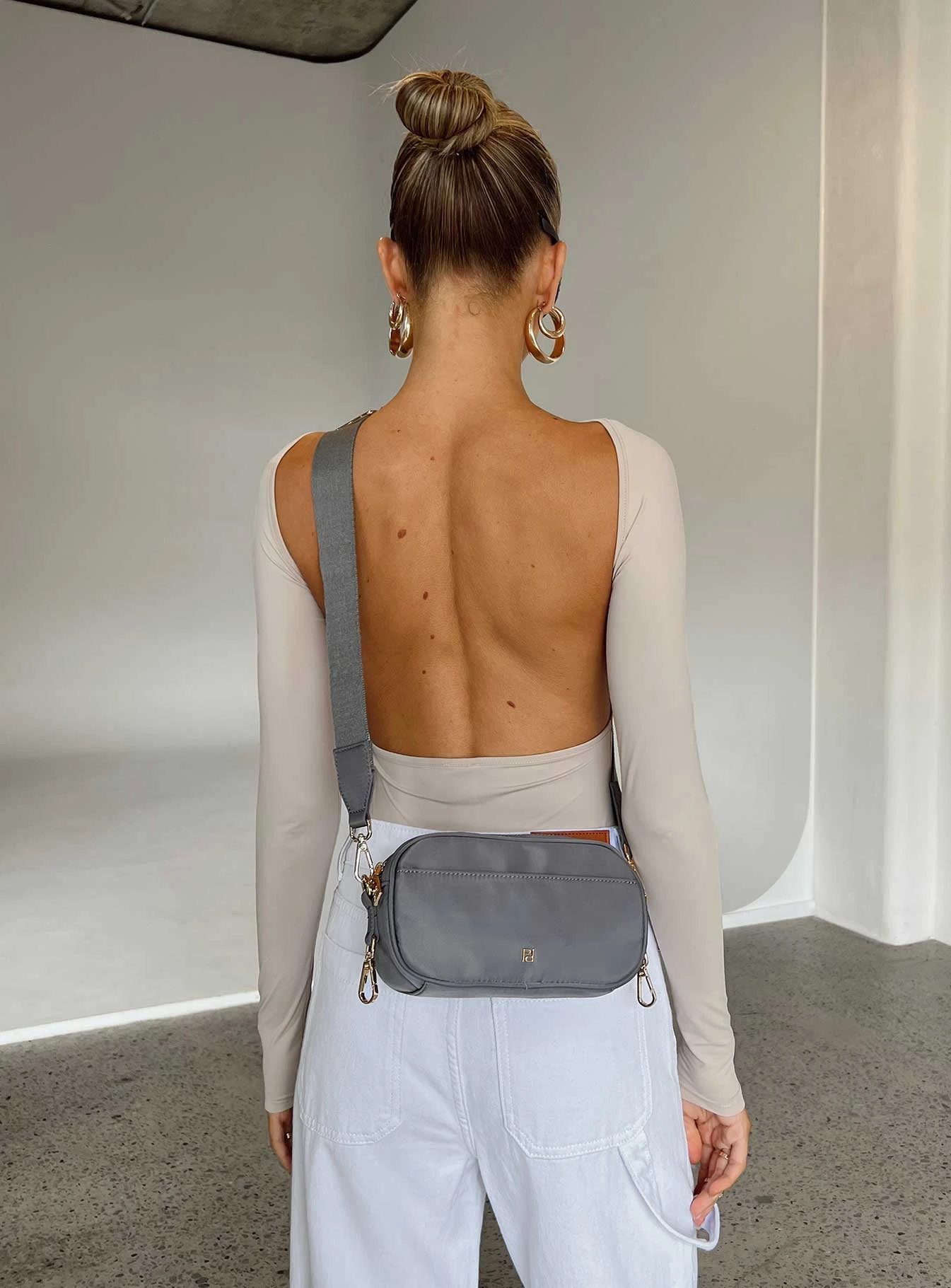 Gatewood Long Sleeve Bodysuit Bone 4 Gatewood Long Sleeve Bodysuit Bone - Image 2