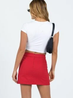Princess Polly Lolita Mini Skirt Red -Eva Style Shop 4 modelinfo Saskia us2 4c966374 27c5 4fb4 8f3e 511d8a3e5ae3