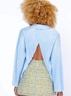 Princess Polly Reyes Shirt Blue 9 Princess Polly Reyes Shirt Blue -Eva Style Shop 4 modelinfo Taegan us2 52c99dcf 3c1f 45aa 988f 975c7b514b27