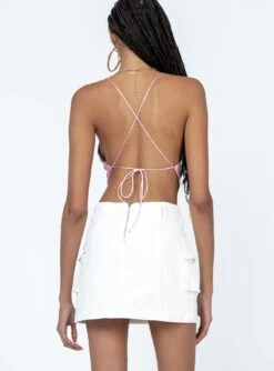 Princess Polly Addyson Cargo Mini Skirt White 14 Princess Polly Addyson Cargo Mini Skirt White -Eva Style Shop 4 modelinfo ayaana us2 1b136620 596c 416f afbb 202a070e2117