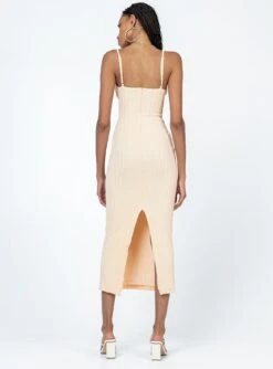 Princess Polly Maila Midi Dress Beige 11 Princess Polly Maila Midi Dress Beige -Eva Style Shop 4 modelinfo ayanna us2 ebd9dd36 2b4e 41b7 bf3b fbced52b1a03