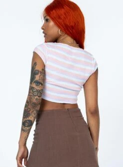 Princess Polly Corby Top Stripe Multi -Eva Style Shop 4 modelinfo chlo us4 a5722ef4 b079 4787 8aea 2013a7833a3c